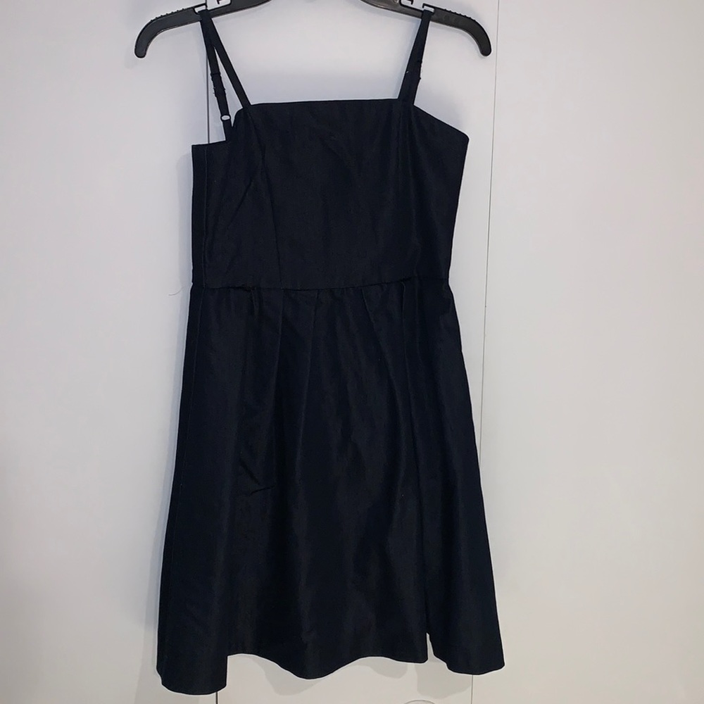 Aqua Dark Navy Dress Girls XL